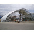 Leichte Stahl Space Frame Roofing im Hochbau